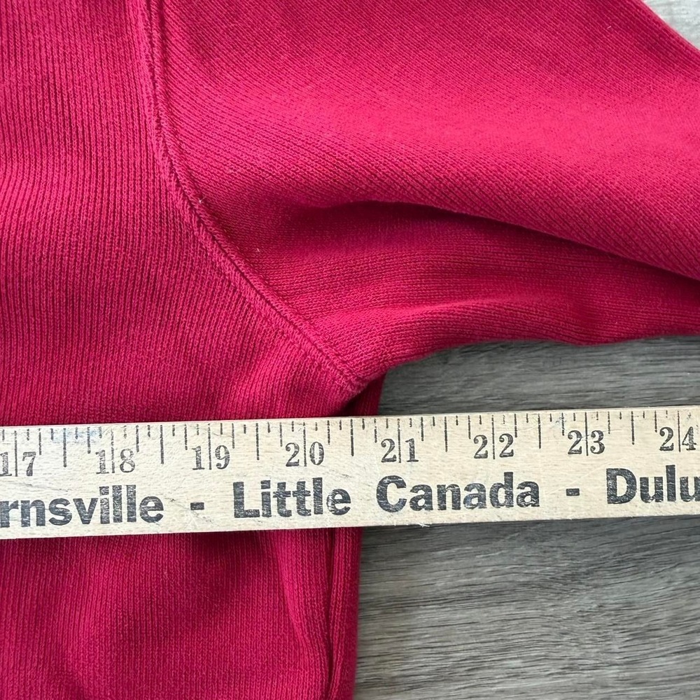 Red Polo Ralph Lauren quarter zip View 3